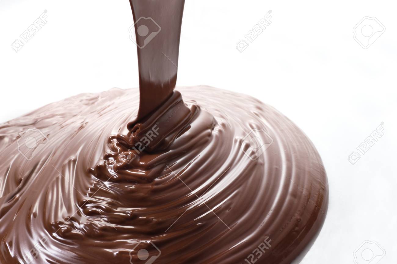 チョコレートを溶かす の写真素材 画像素材 Image