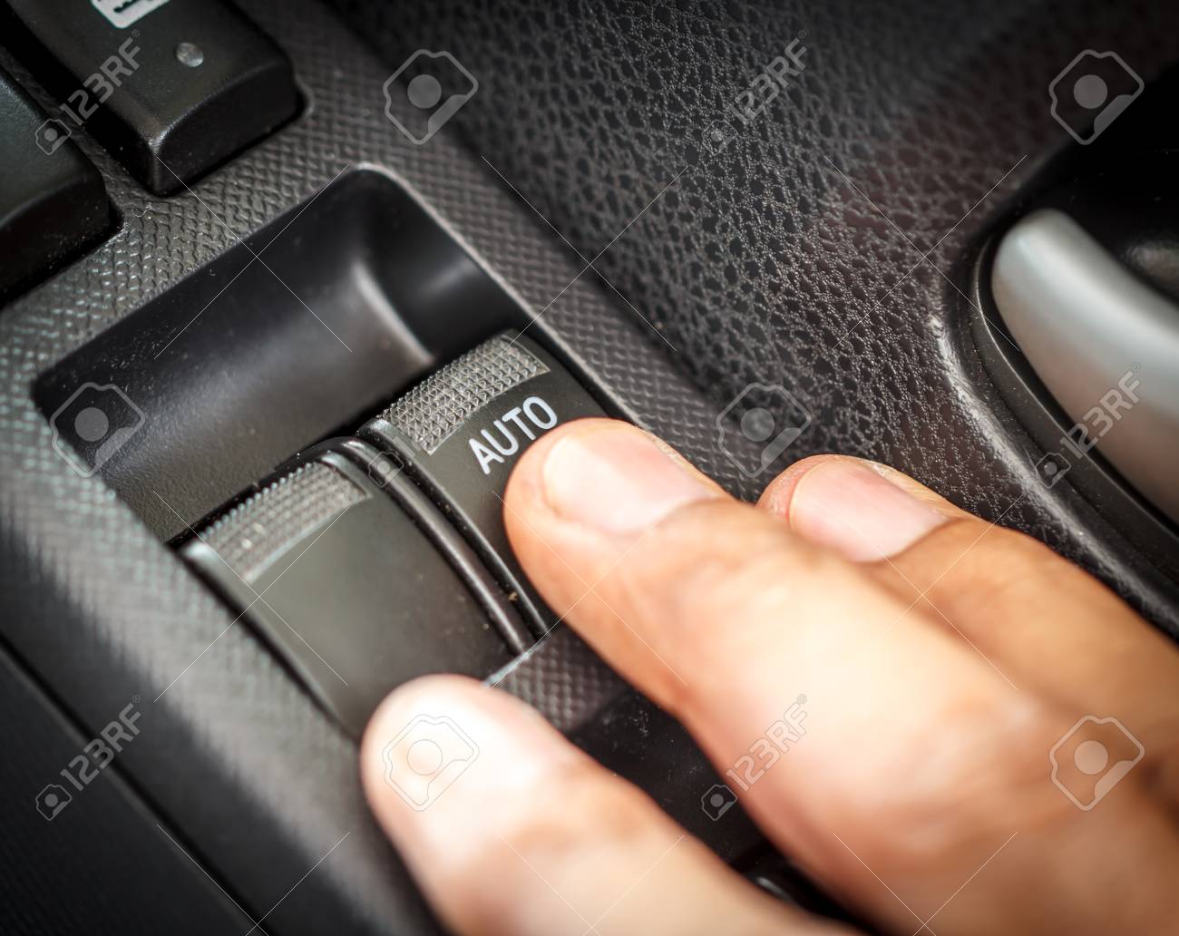 Door Lock Keypad Icon Auto Window In The Car