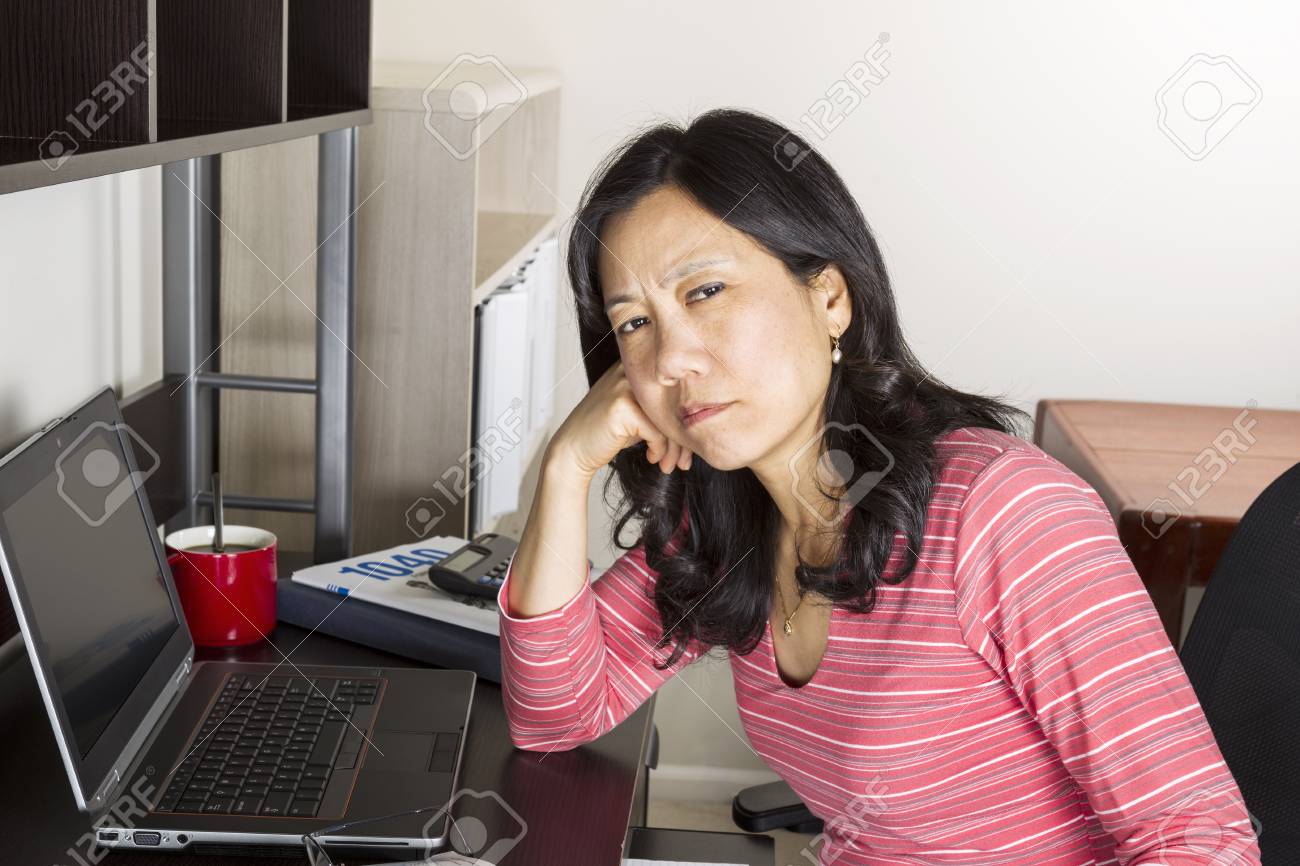 femme mature asiatique