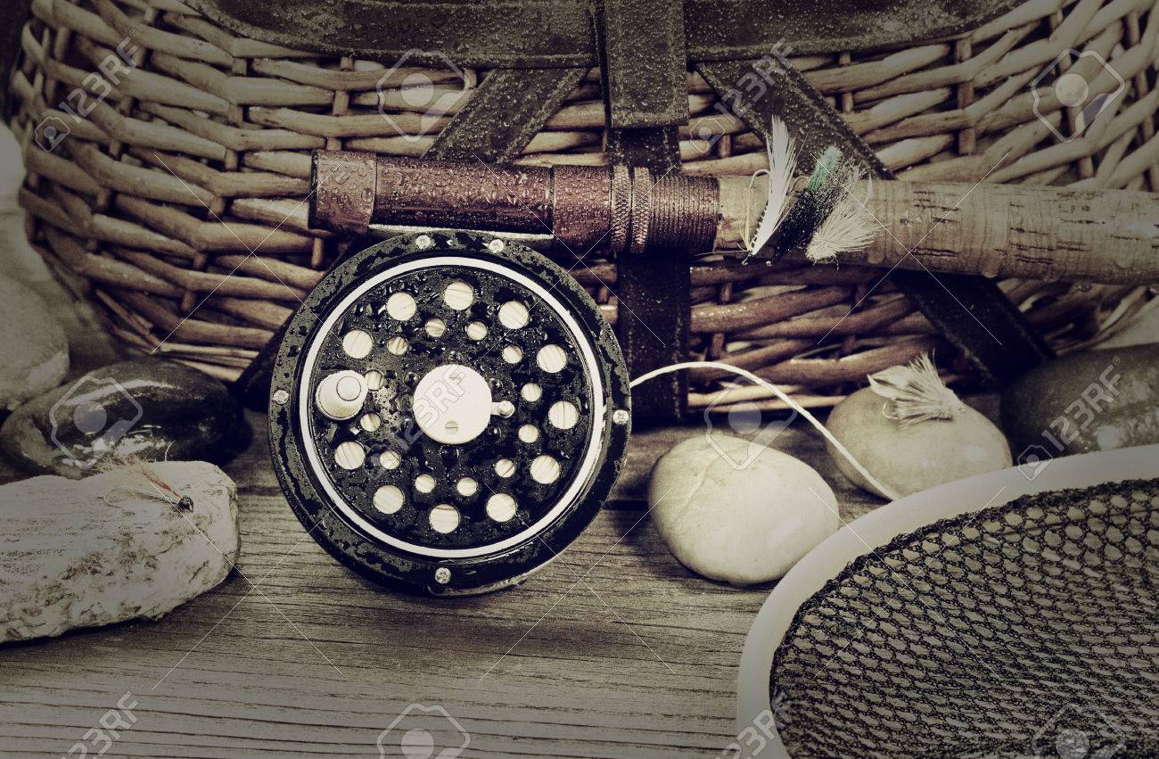 vintage fly fishing equipment