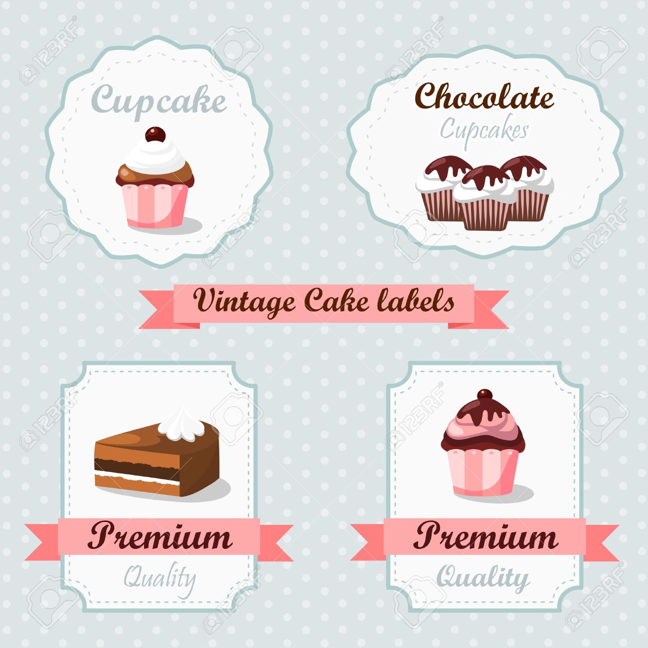 cute vintage retro food