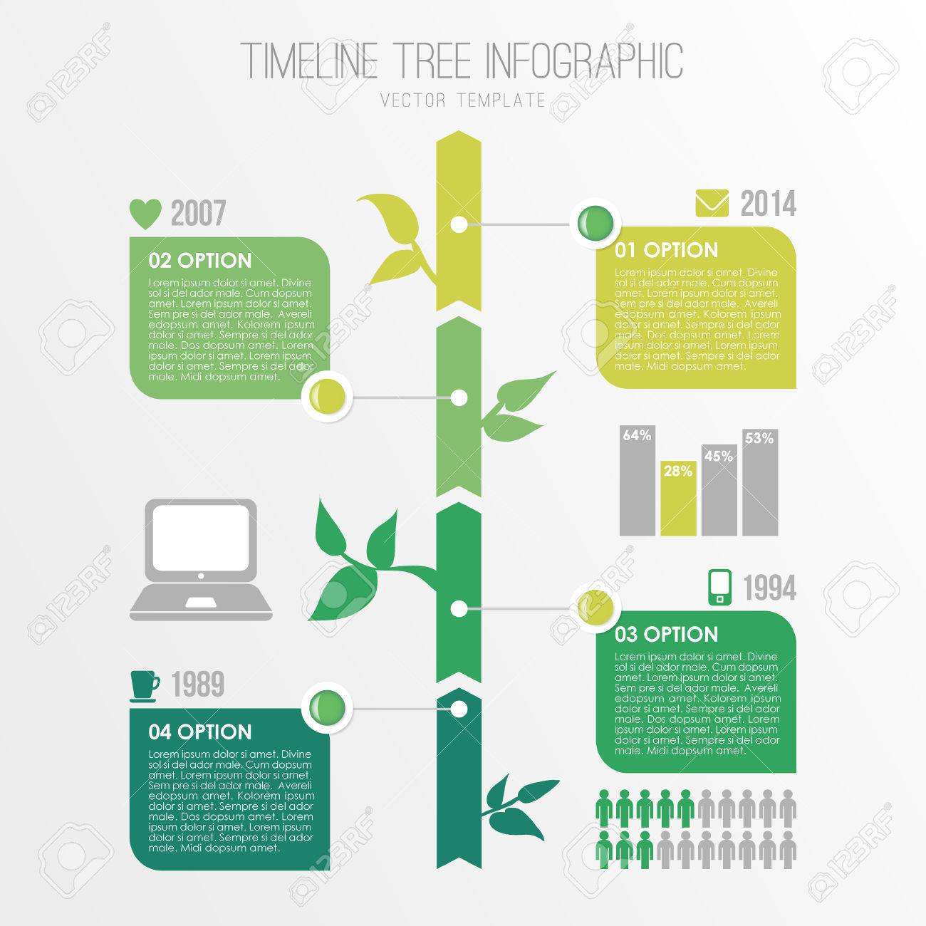 timeline illustration