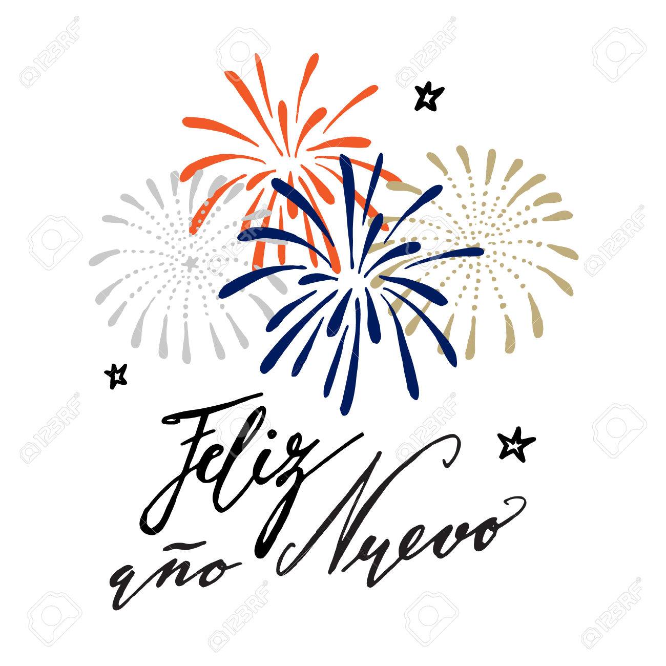 Feliz Ano Nuevo Tarjetas De Felicitacion Espanola Feliz Ano Nuevo Con Texto Escrito A Mano Y Fuegos Artificiales Dibujadas A Mano Estrellas Ilustracion Vectorial Cepillo Letras Ilustraciones Vectoriales Clip Art Vectorizado Libre Feliz Ano Nuevo Tarjetas De Felicitacion Espanola Feliz Ano Nuevo Con Texto Escrito A Mano Y Fuegos Artificiales Dibujadas A Mano Estrellas Ilustracion Vectorial Cepillo Letras Ilustraciones Vectoriales Clip Art Vectorizado Libre