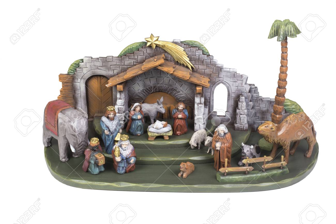crib nativity set