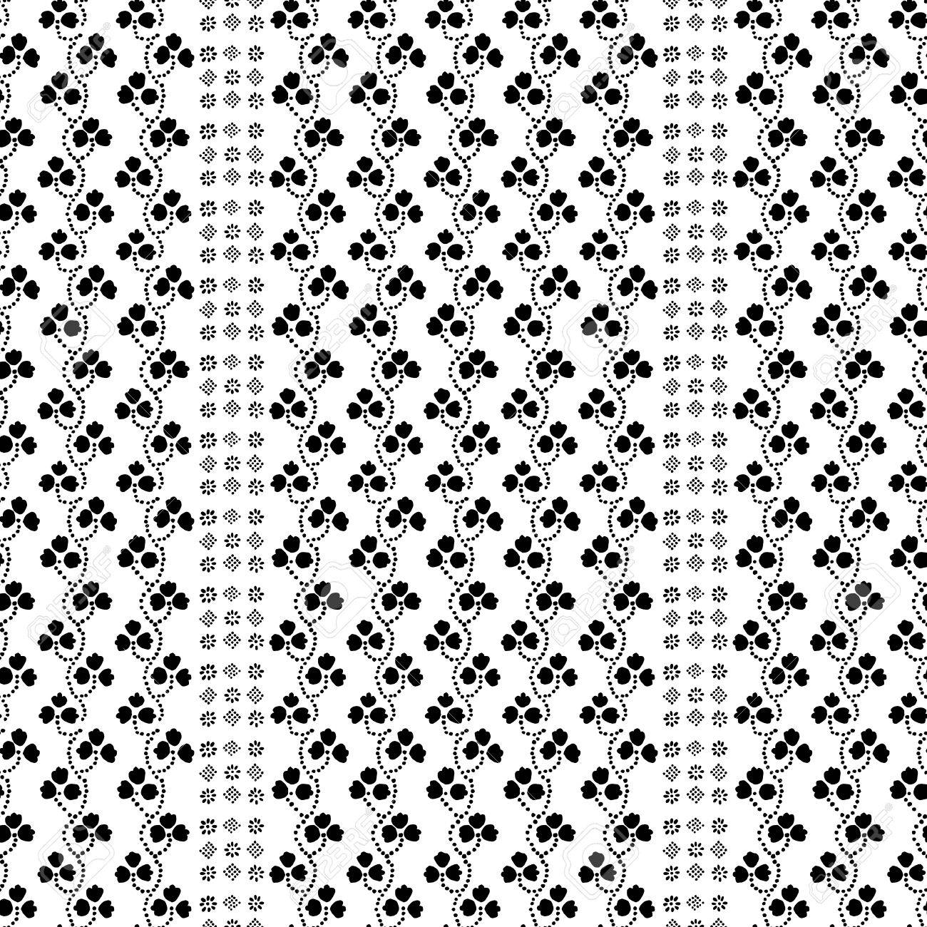 従来のブロック印刷の飾りです シームレスな花柄 手作りロシア民俗モチーフ クローバーと白と黒のブロック 絵柄はプリント のイラスト素材 ベクタ Image 従来のブロック印刷の飾りです シームレスな花柄 手作りロシア民俗モチーフ クローバーと白と黒のブロック 絵柄はプリント のイラスト素材 ベクタ Image