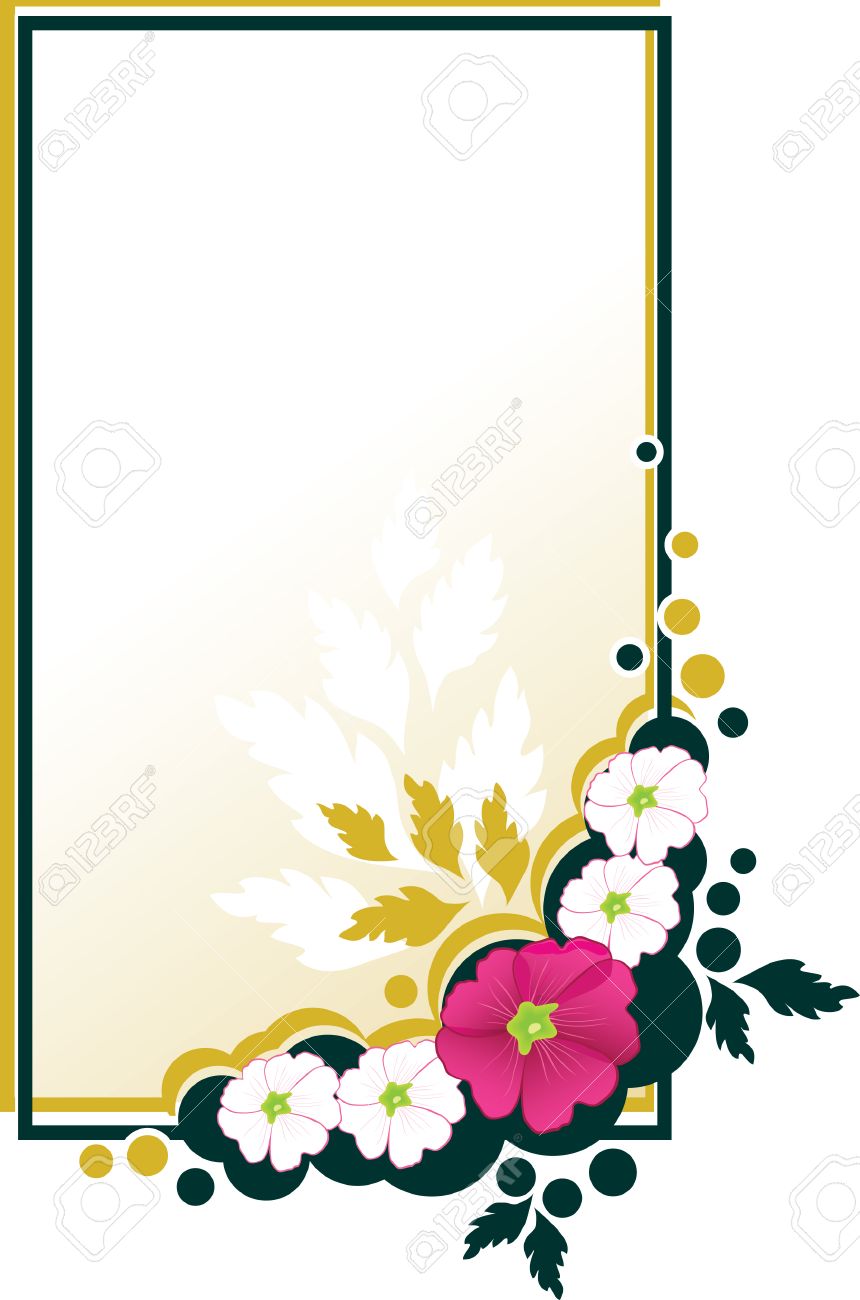 Vector Element Design Frame Royalty 