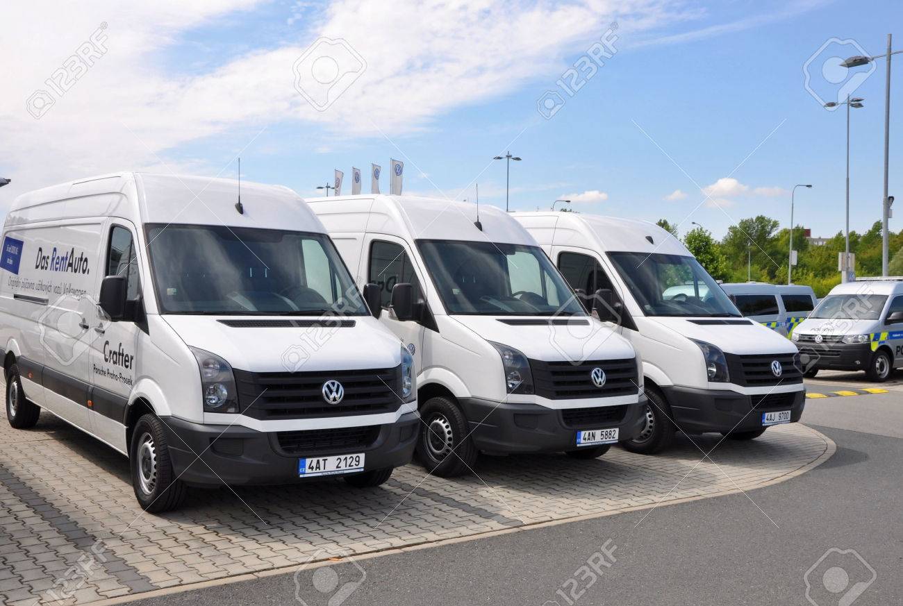 brand new vw transporter