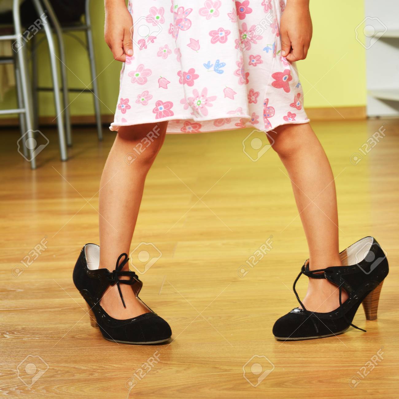 les grandes chaussures