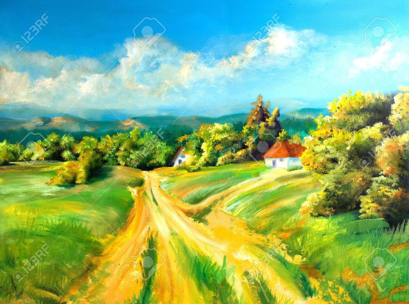 summer painting