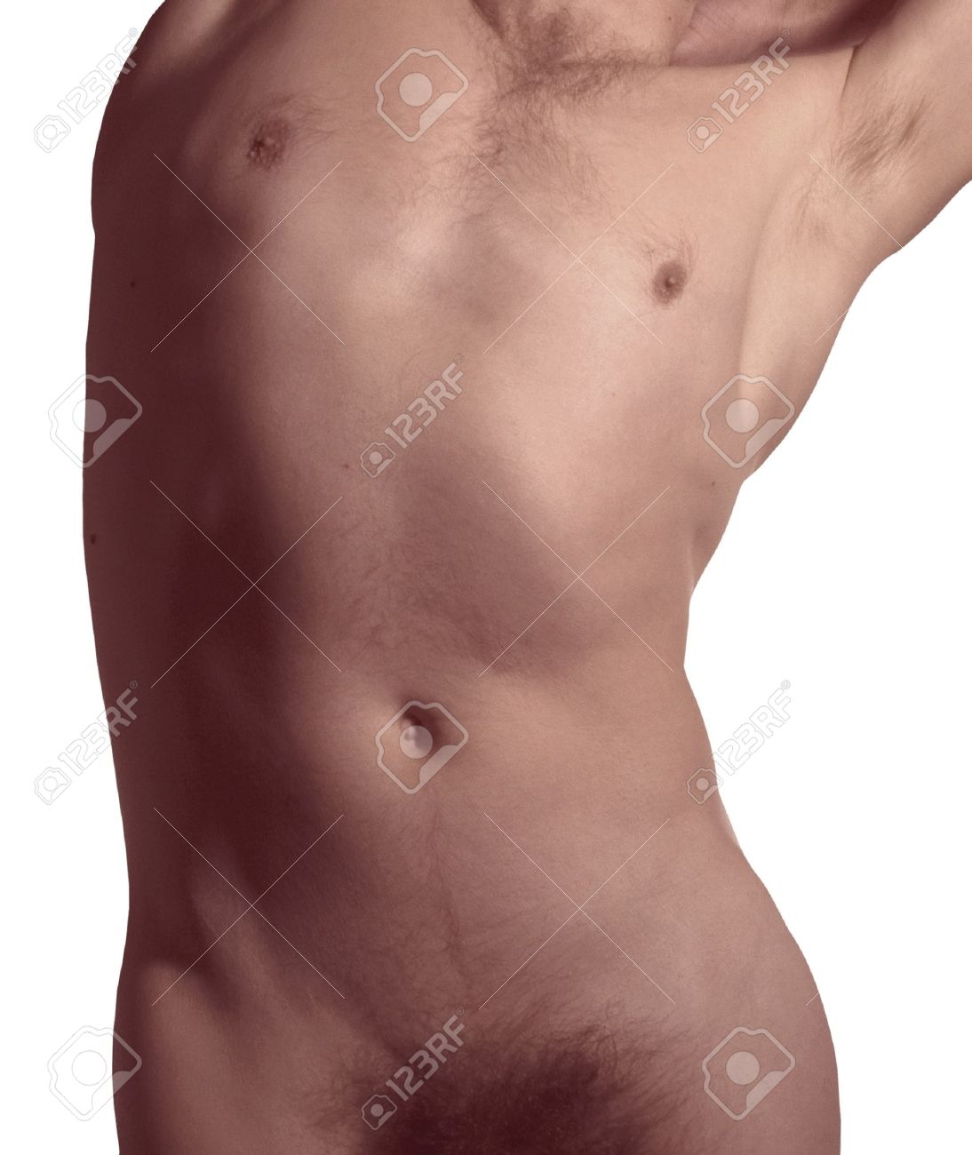 Sexualité et genre. 1066476-Muscular-homme-torse-nu-Banque-d'images