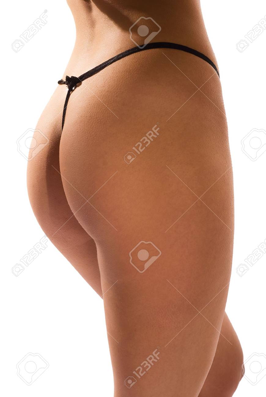 Jóvenes Adultos Erótico Chica En Tanga Lencería Fotos, retratos, imágenes y  fotografía de archivo libres de derecho. Image 3452438