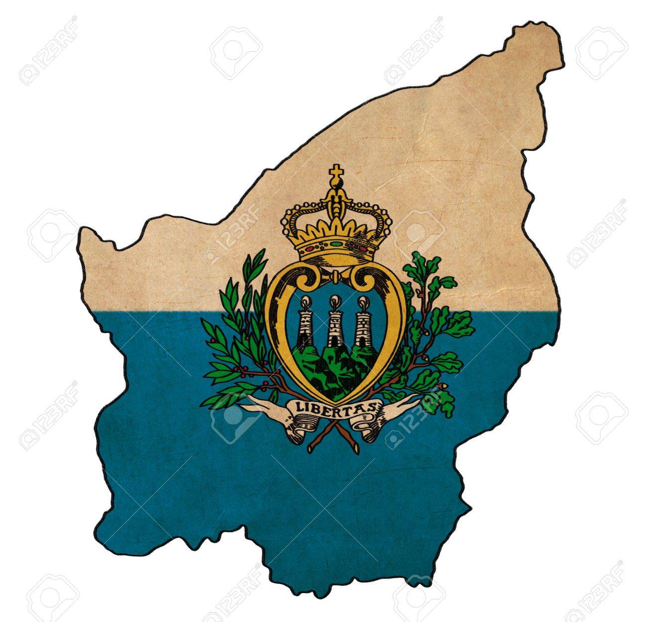 Carte Saint Marin Saint Marin Dessin De Drapeau Grunge Et Series Drapeau Retro Banque D Images Et Photos Libres De Droits Image 21326719