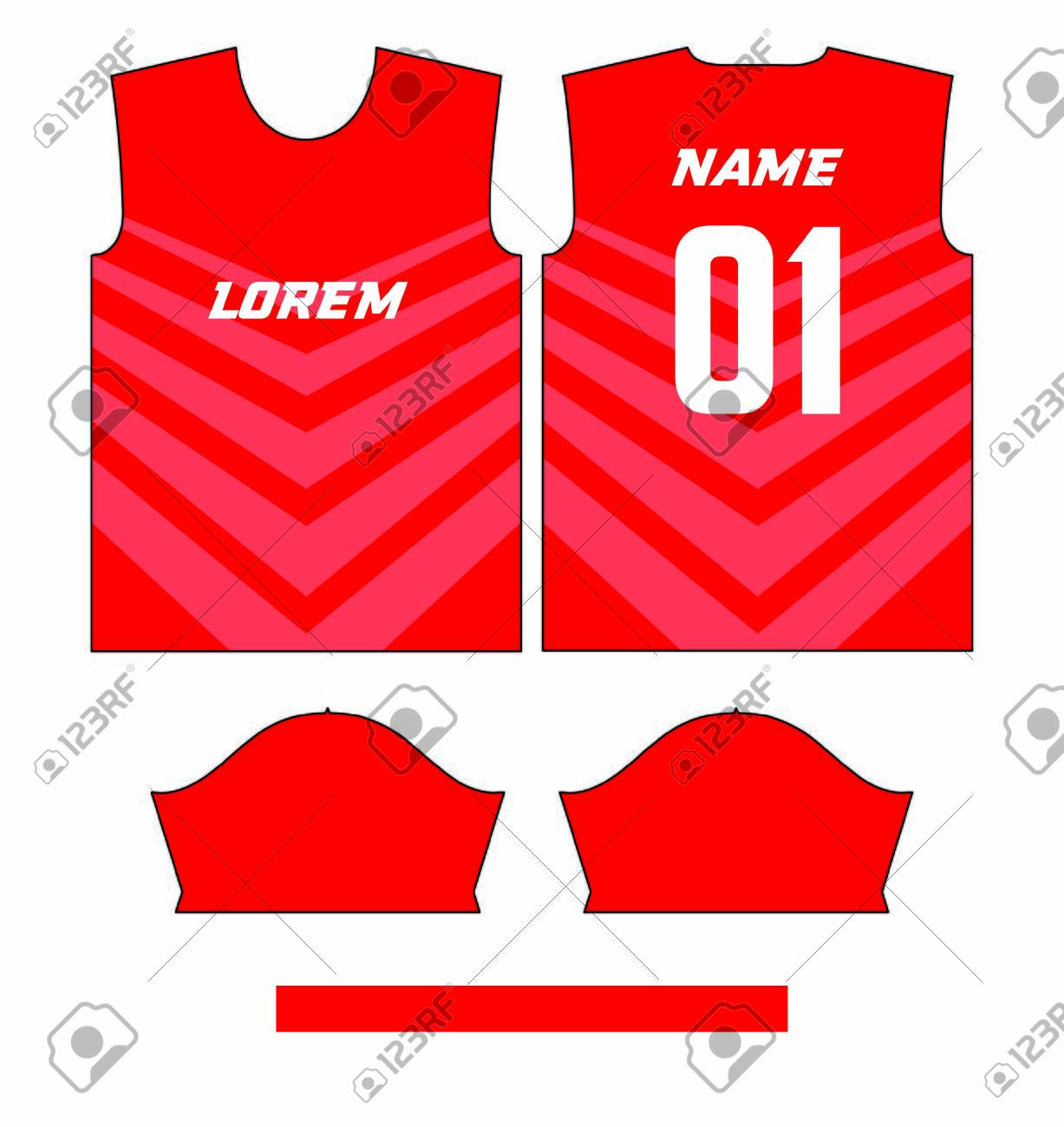 short jersey design