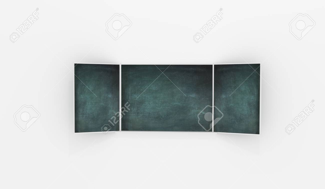 Kreide Eingerieben Auf Grune Tafel Drei Falten Lizenzfreie Fotos Bilder Und Stock Fotografie Image