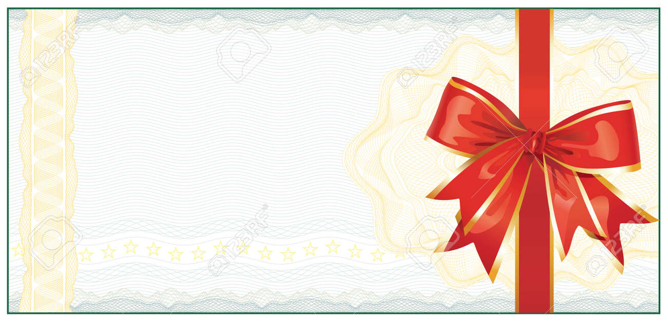 gift certificate envelope template