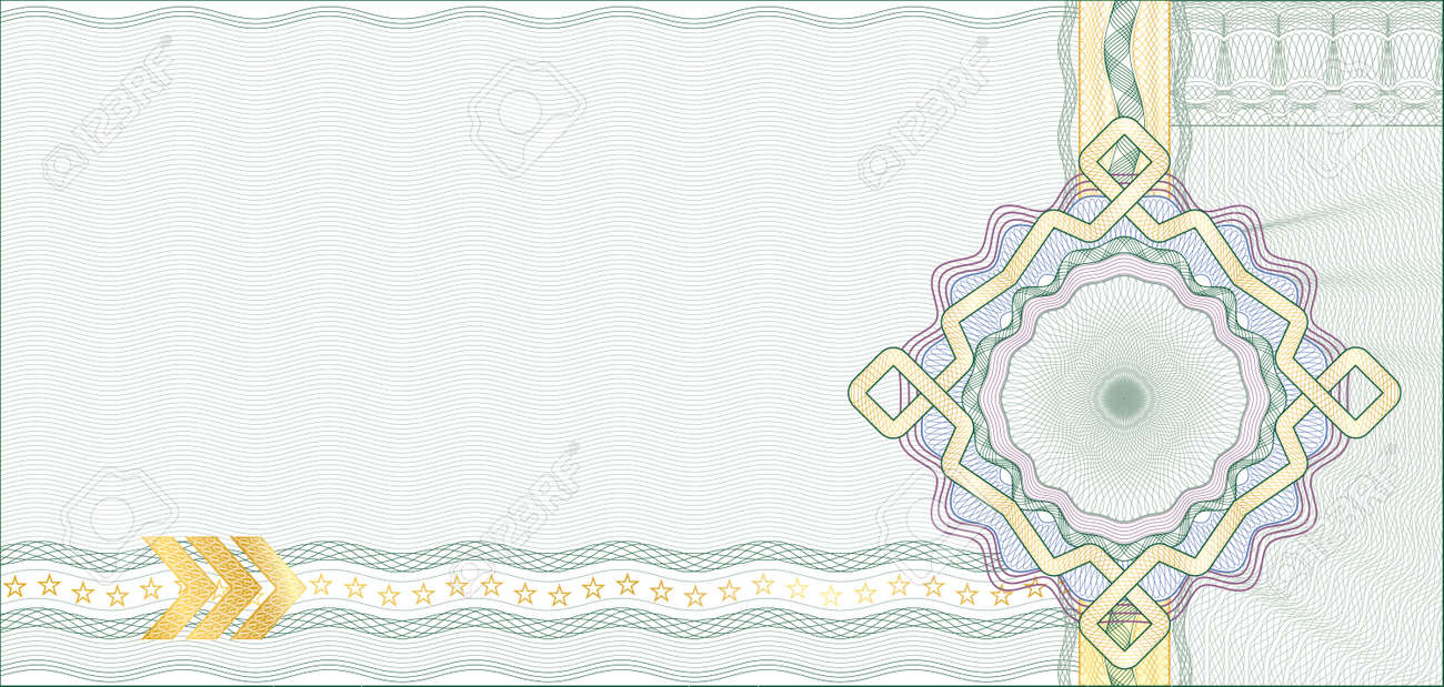 gift certificate background