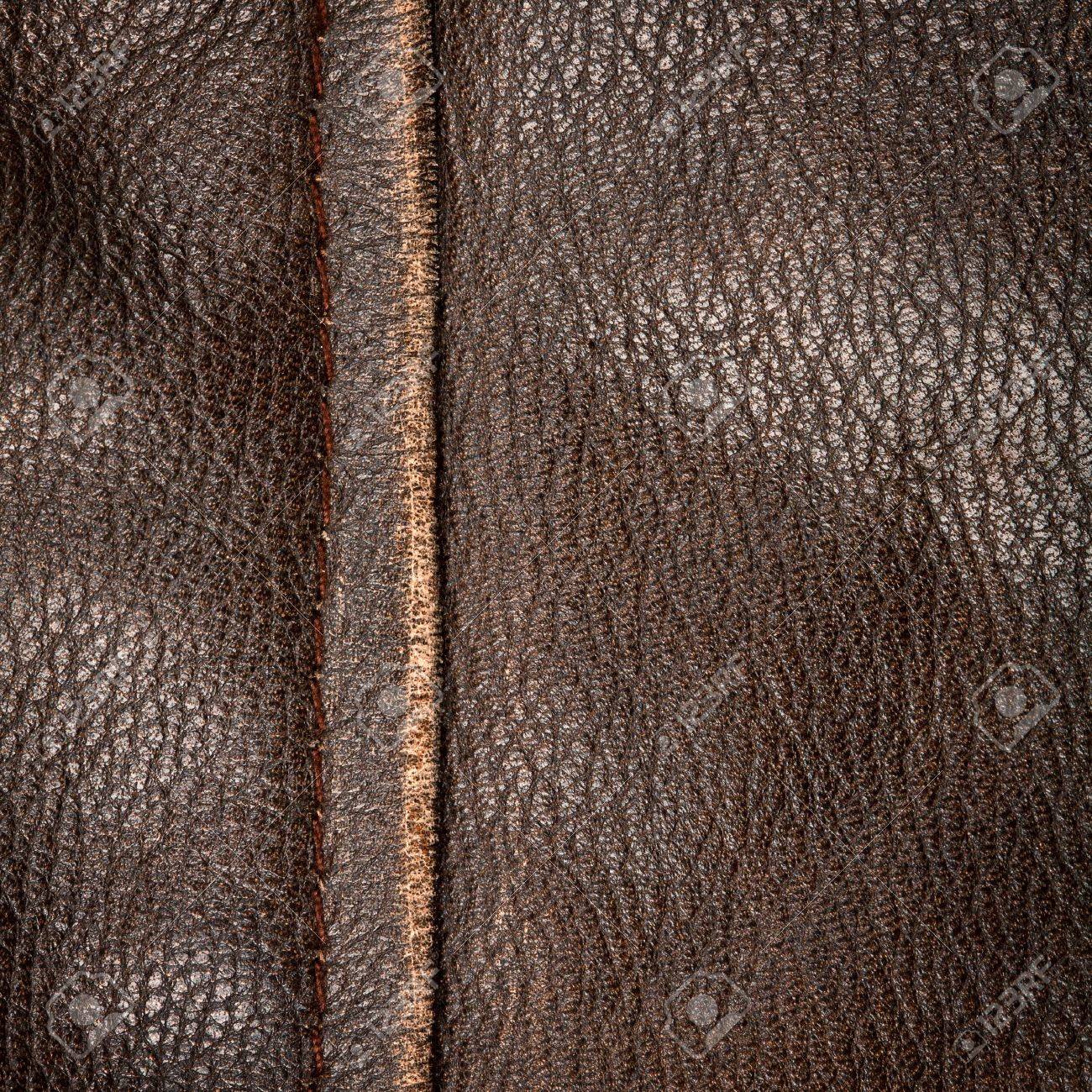 Scratched Worn Leather Texture With Seam Stock Photo, Picture and Royalty  Free Image. Image 12046080., image size:1300x1300