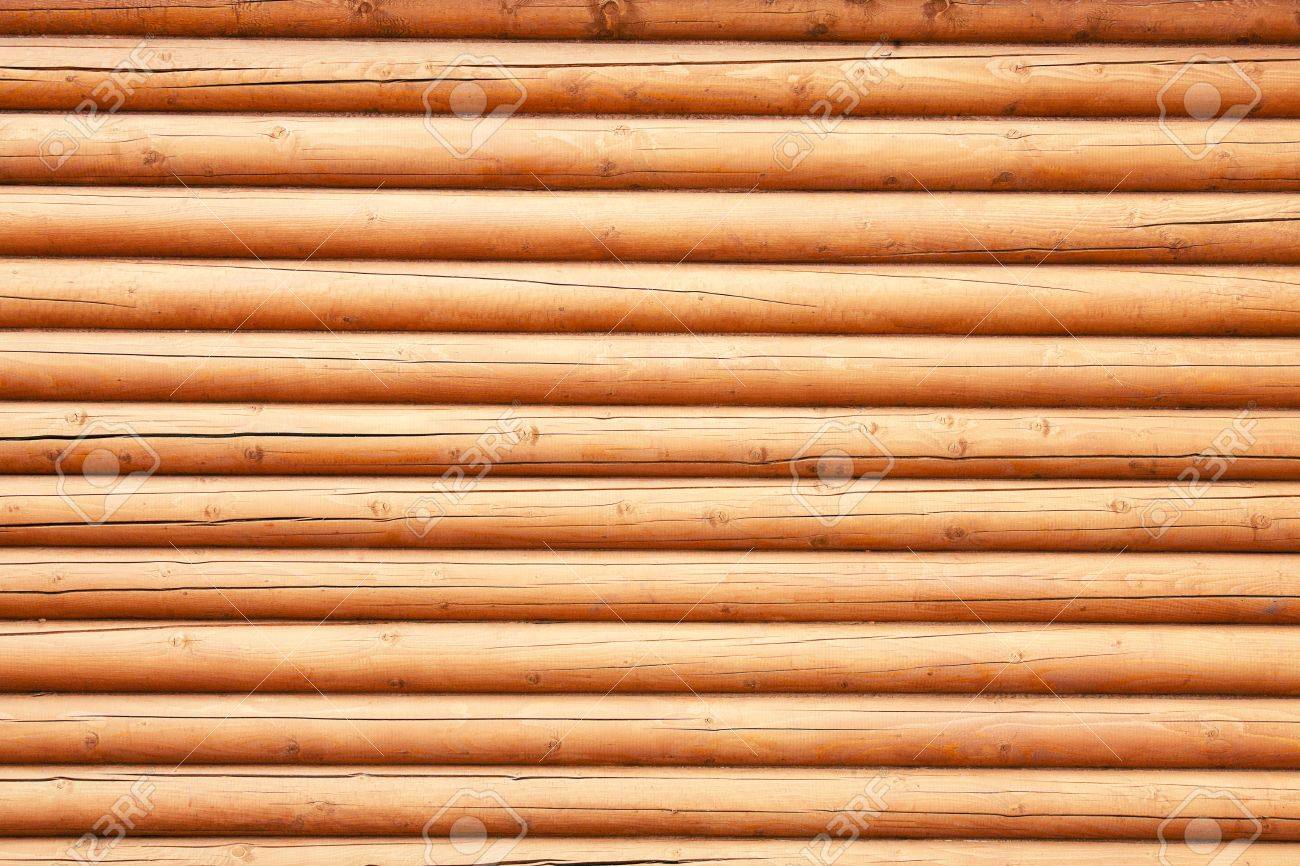 Natural background pattern of a log wall - 15602801 Natural background pattern of a log wall - 15602801