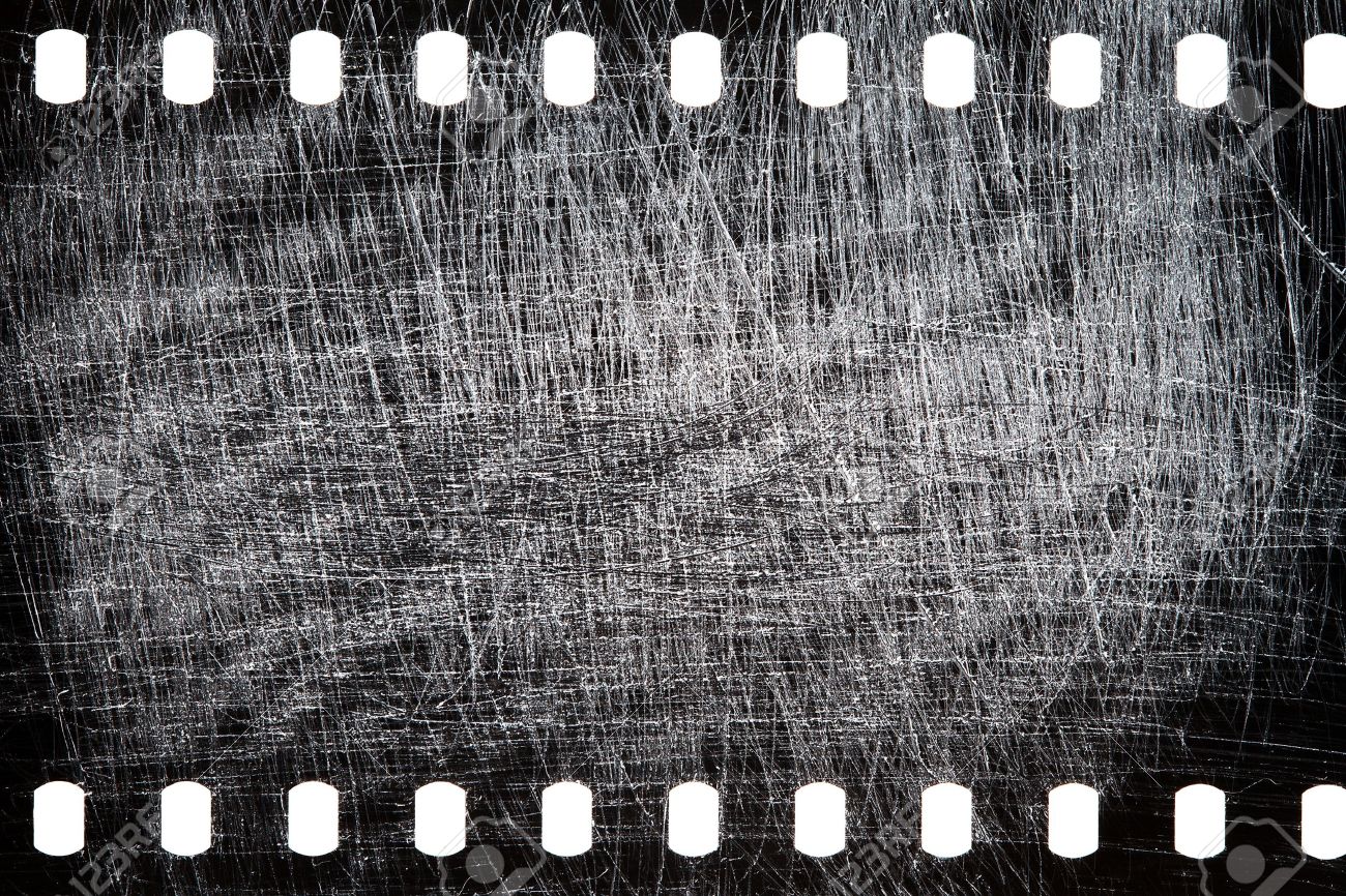 Blank grained scratched film strip texture background - 19752877 Blank grained scratched film strip texture background - 19752877