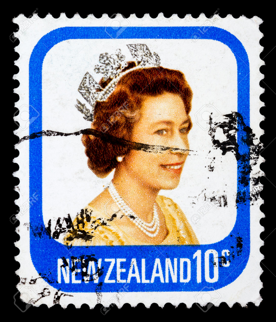 1975年 カナダクイーンエリザベス2世