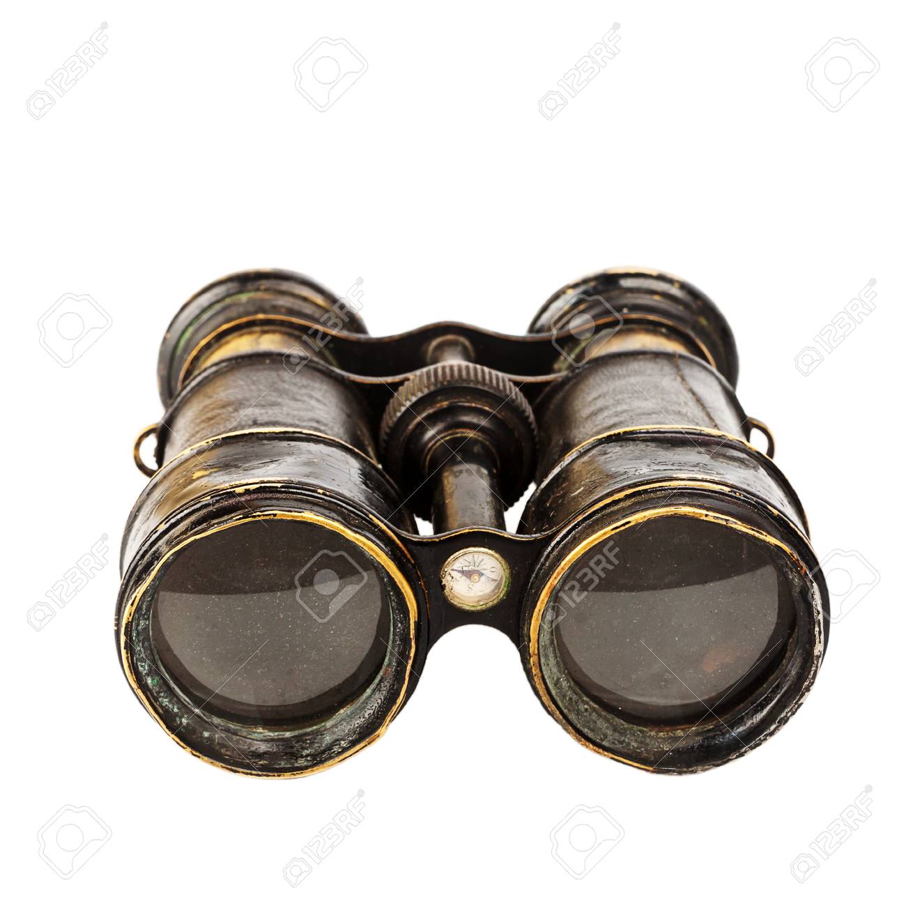binoculars with compass