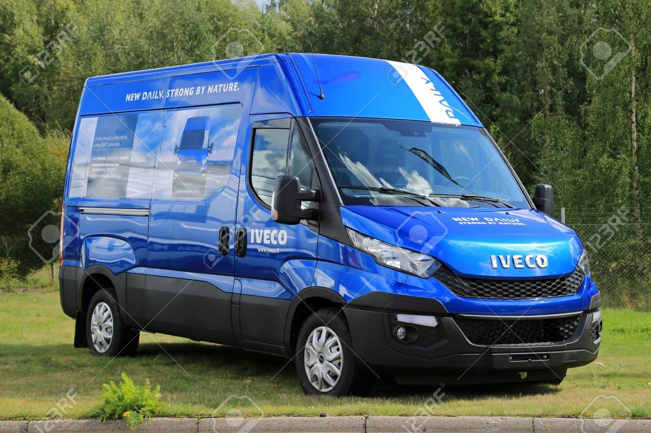 new iveco van