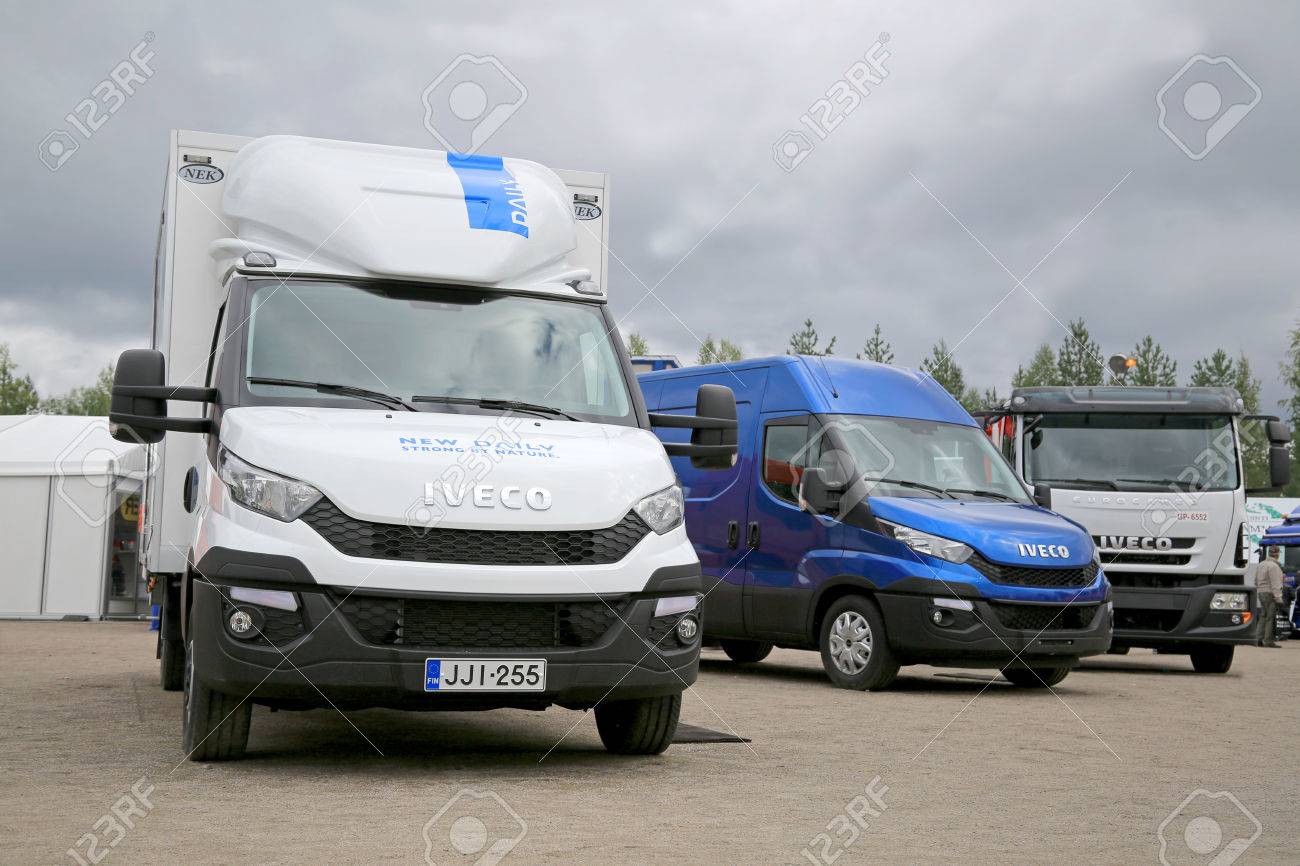 new iveco van