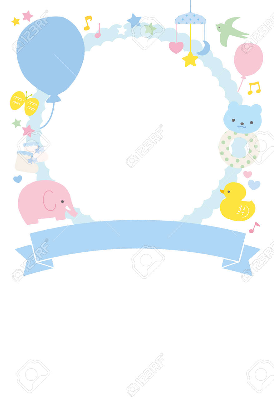 baby-birth-announcement-card-template-royalty-free-svg-cliparts-vectors-and-stock-illustration-image-167667349 for Free Printable Birth Announcement Cards Baby Birth Announcement Card Template Royalty Free SVG, Cliparts, Vectors, and Stock Illustration. Image 167667349. for Free Printable Birth Announcement Cards