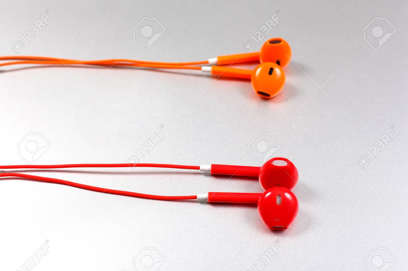 Orange ecouteur Clearance