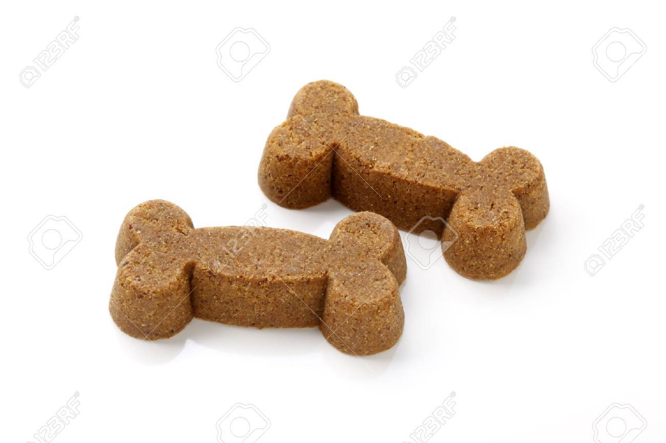 bone shaped biscuits