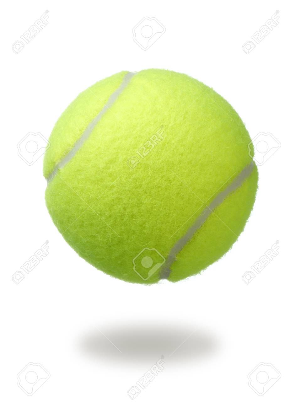 tennis ball isolated on white background. green color tennis ball. - 69686222 tennis ball isolated on white background. green color tennis ball. - 69686222
