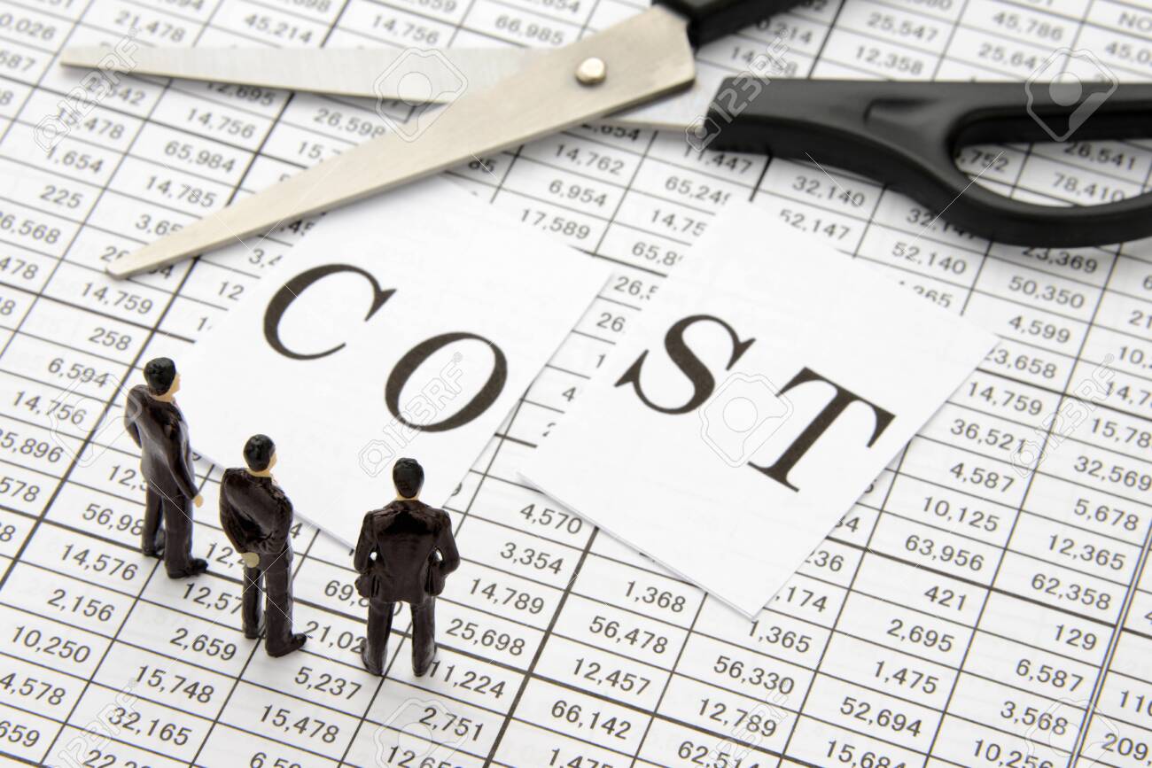 Картинка затраты для презентации