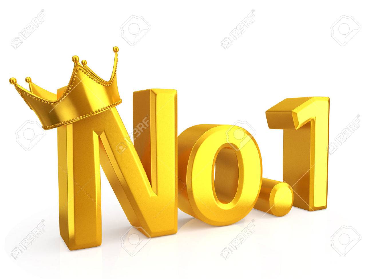golden number one stock