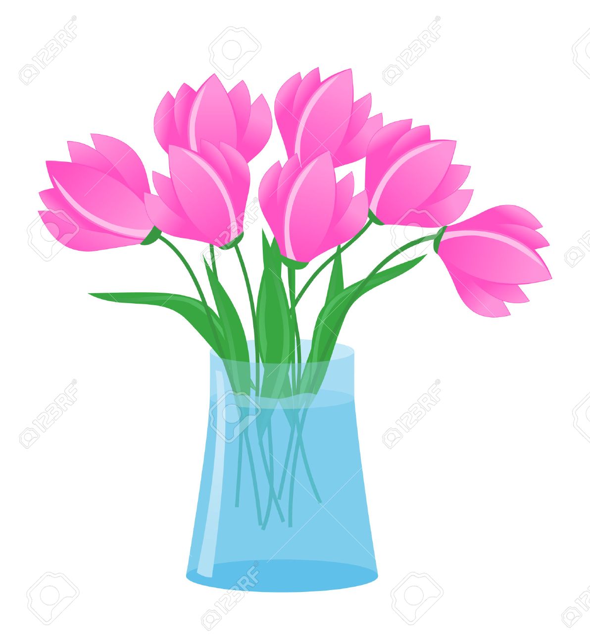 Vector Illustration Flowers In Vase Royalty Free Cliparts Vectors And Stock Illustration Image Vector Illustration Flowers In Vase Royalty Free Cliparts Vectors And Stock Illustration Image