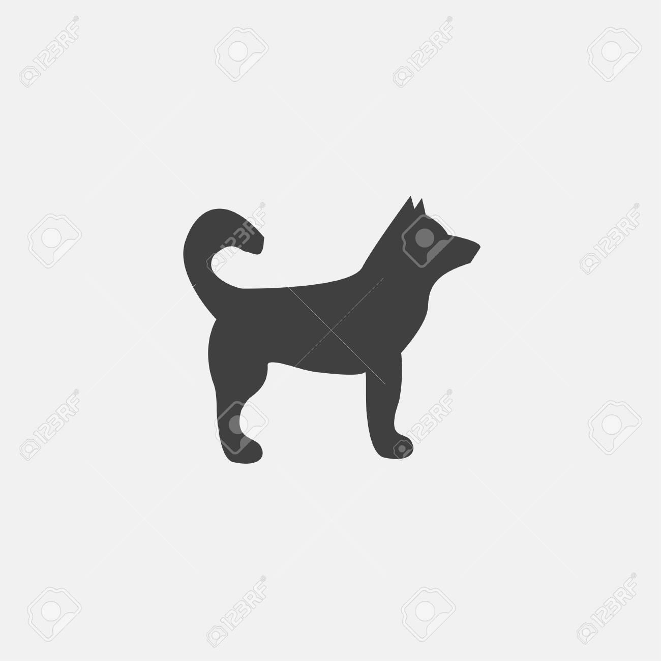 犬のアイコンベクトルのイラスト ペットアイコンベクトルのイラスト素材 ベクタ Image 犬のアイコンベクトルのイラスト ペットアイコンベクトルのイラスト素材 ベクタ Image