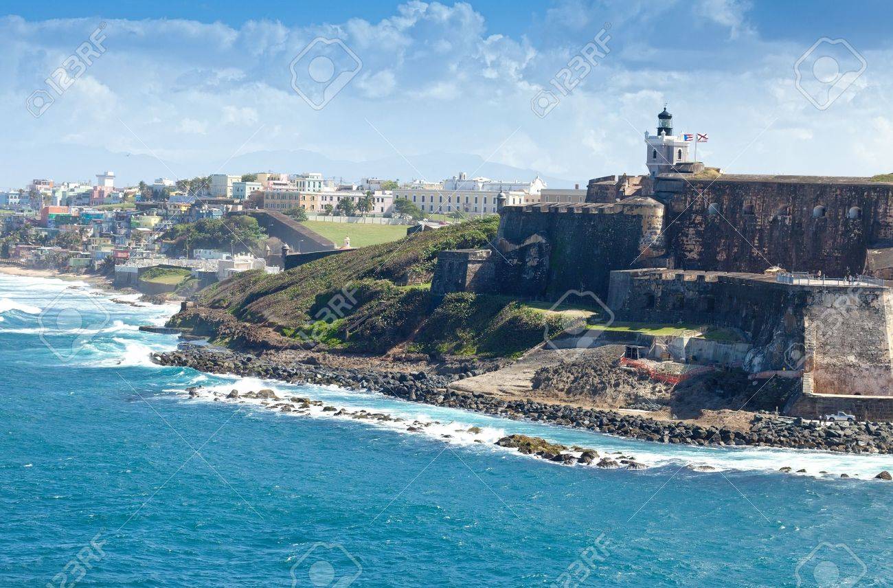Coastline of San Juan, Puerto Rico - 17091694 Coastline of San Juan, Puerto Rico - 17091694