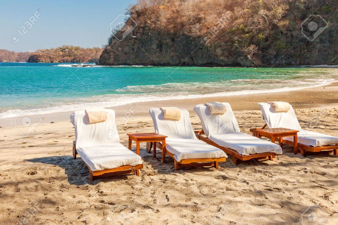 Scenic view of the beach along the Golfo de Papagayo in Guanacaste, Costa Rica - 27295350 Scenic view of the beach along the Golfo de Papagayo in Guanacaste, Costa Rica - 27295350