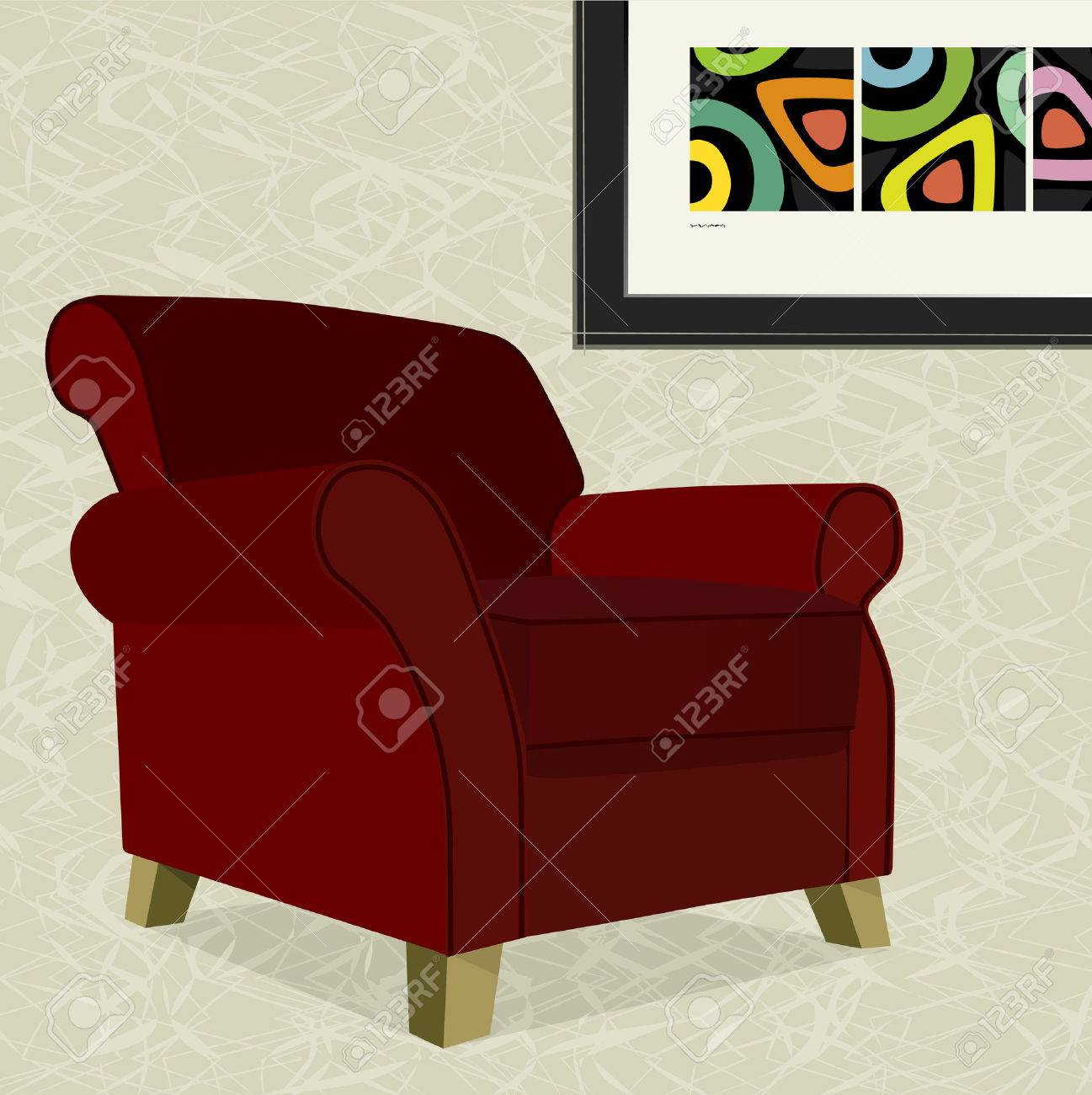 used armchair