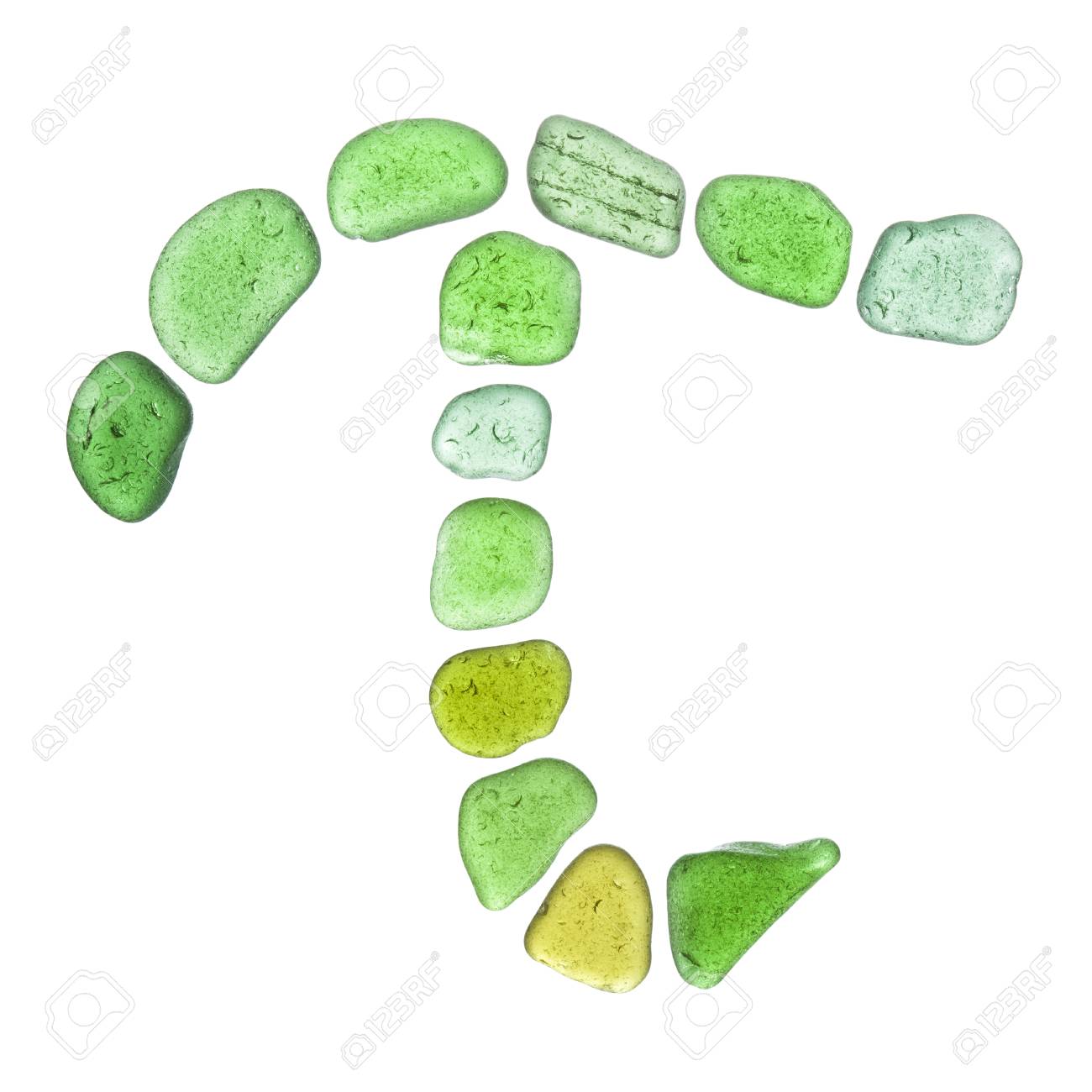 sea glass symbol greek letter tau on white background stock photo tau greek letter