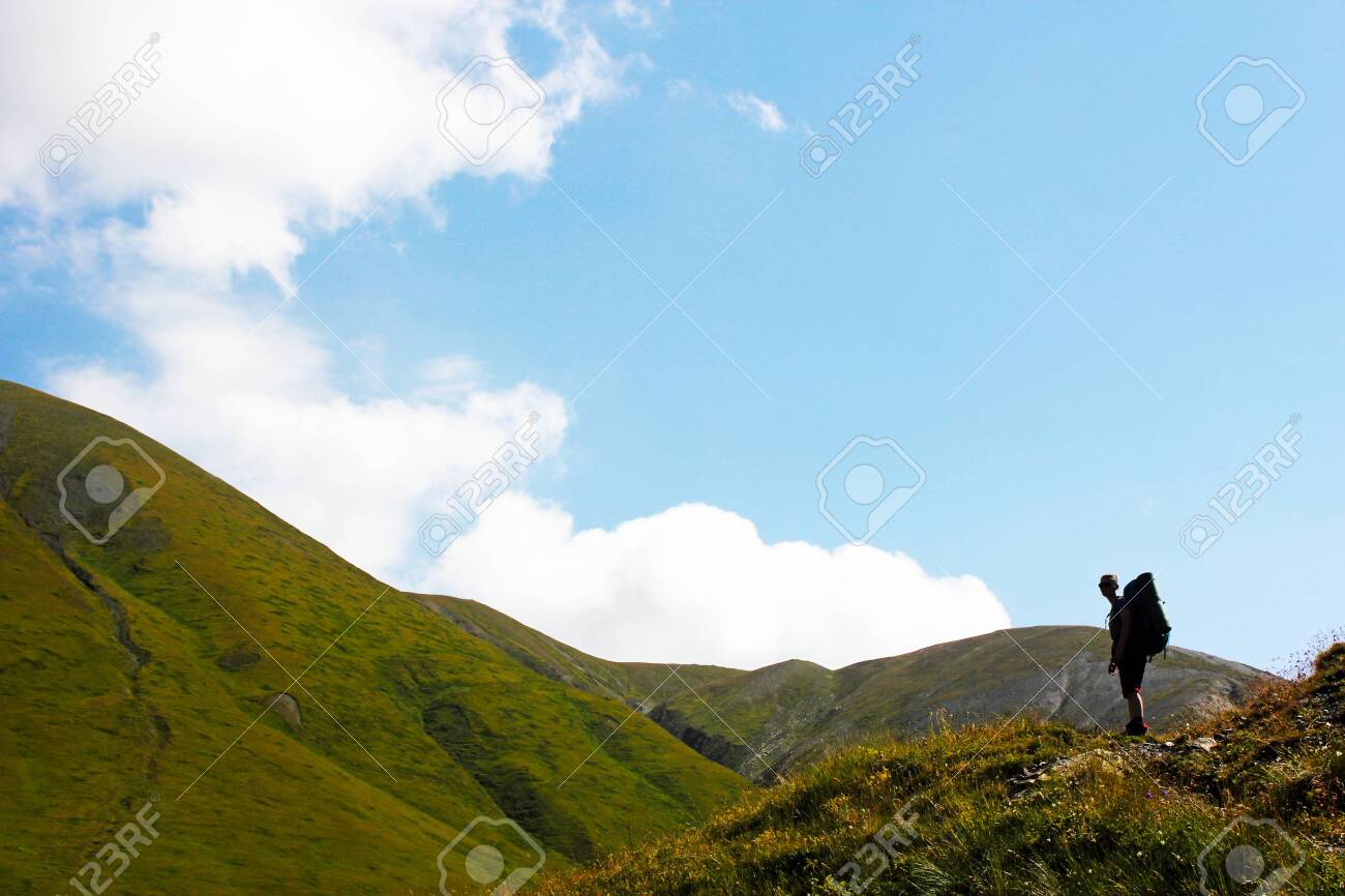 10x15 FT Photography Backdrop Woman Hiker on The Top of a Mountain Hobby Climbing Activity Adventure Trekking Background for Baby Shower Birthday Wedding Bridal Shower Party Decoration Photo Studio
