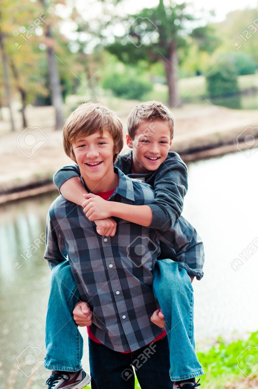 Cute Brothers