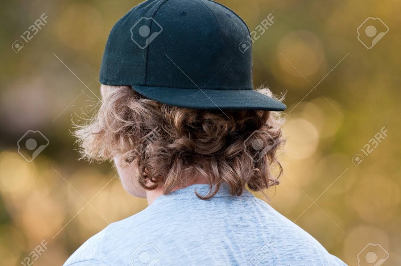backwards hat with long hair Welcome to Quality Engineering