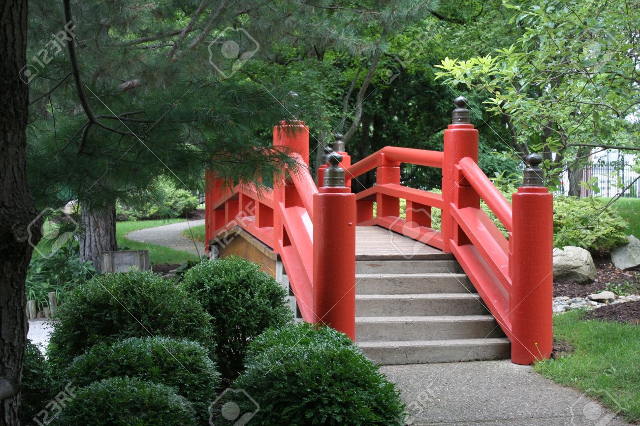 Red Japanese Garden Bridge contemporary japanese garden bridge library art collections and Red Japanese Garden Bridge contemporary japanese garden bridge library art collections and
