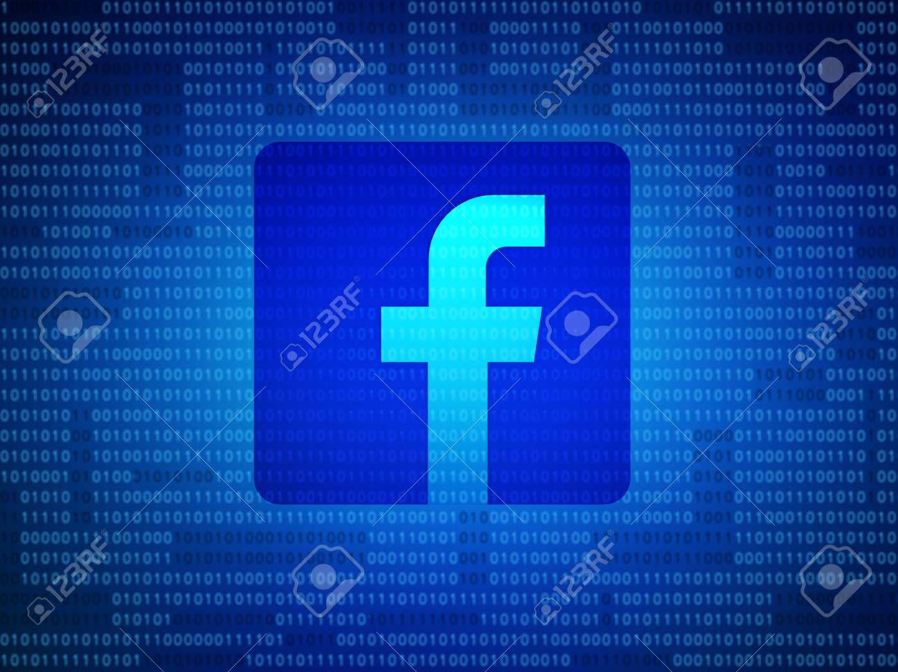 Bangkok, Thailand -2 May 2018 : Facebook security and privacy issues with binary code. 3d illustration - 100795737 Bangkok, Thailand -2 May 2018 : Facebook security and privacy issues with binary code. 3d illustration - 100795737