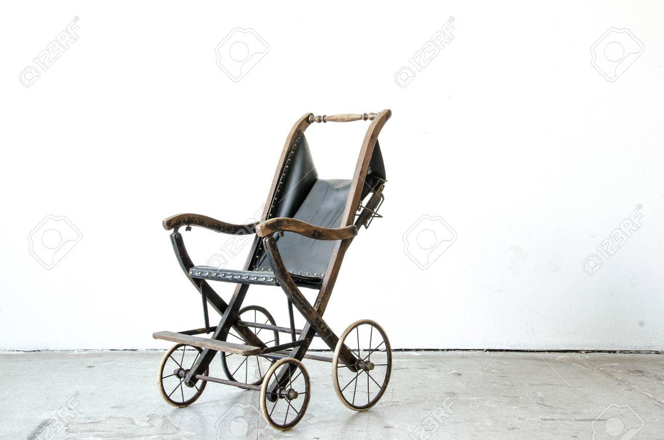 vintage style stroller