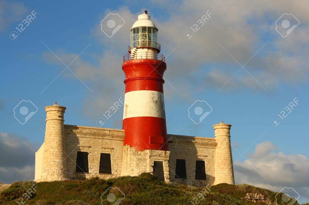 Cape Agulhas Lighthouse South Africa Stock Photo Picture And Royalty Free Image Image 1026