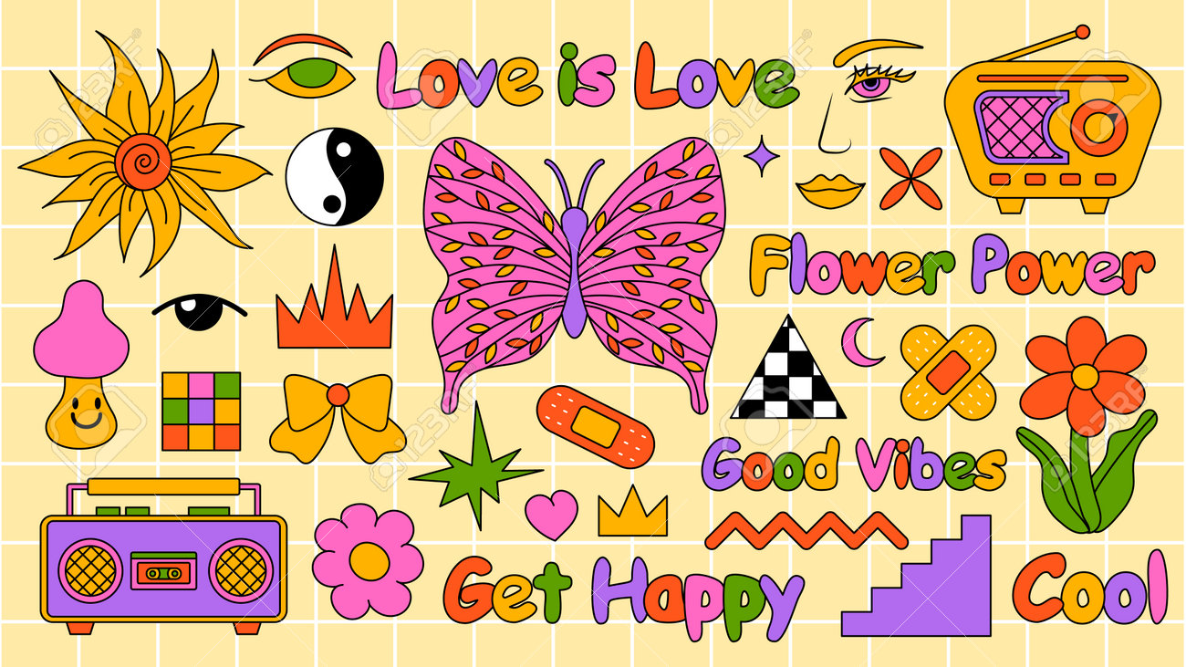 60~70年代コレクションサイケデリック