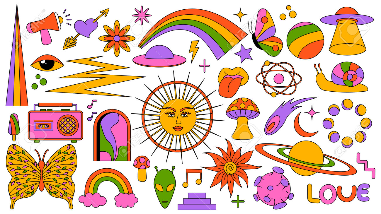 60~70年代コレクションサイケデリック