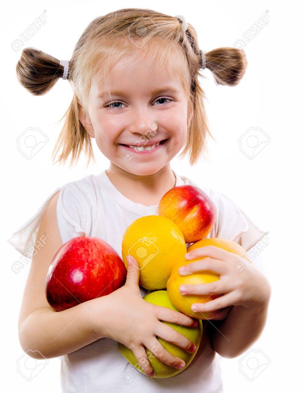 Linda Niña Adorable Nylon Marinero Fresa Naranja Manzana El Linda Niña Adorable Nylon Marinero Fresa Naranja Manzana El