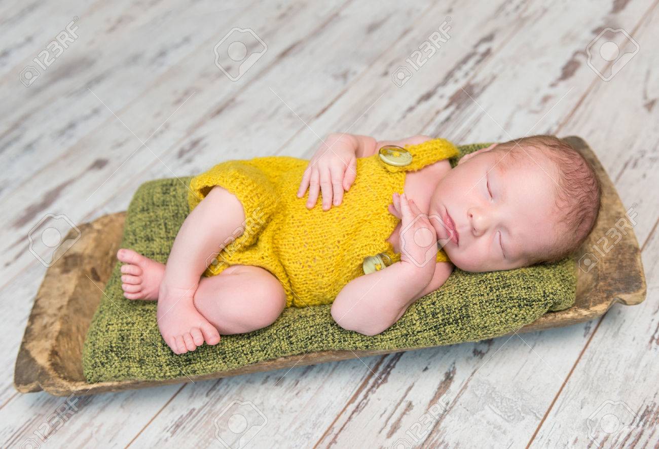 sleeping on a cot